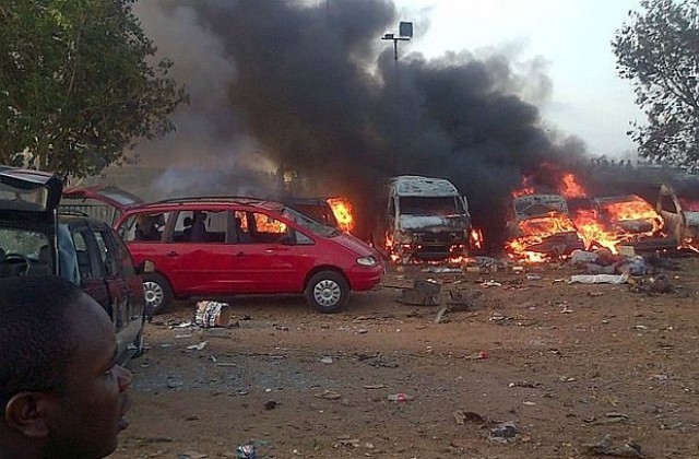 Двоен атентат взе 71 жертви в Нигерия