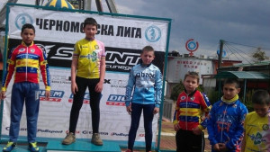 Ясни водачите в колоездачна лига Спринт