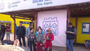 Злато и сребро за ветроходци от Приморско