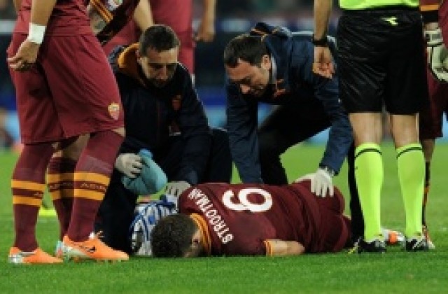 Контузеният Строотман: Ще се върна за Шампионската лига