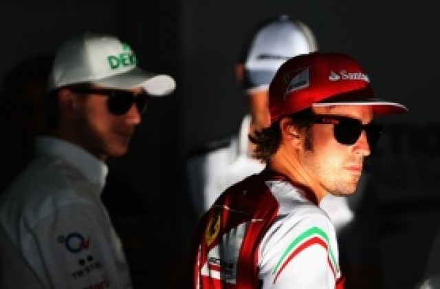 Алонсо и Кими клъцнали главата на Доменикали