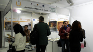 Стара Загора се представи на Международното туристическо изложение Културен туризъм