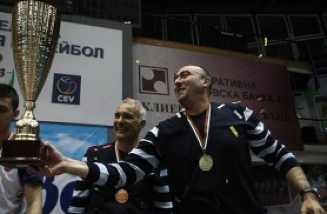 ВИДЕО: Найден Найденов: Титлата се равнява на 10 купи