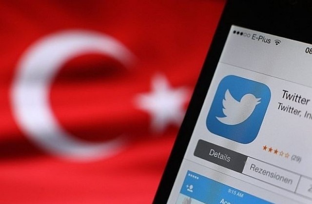 Представители на Twitter отиват в Турция