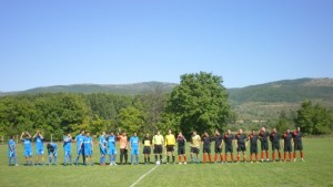 Девойка Кюстендилска пролет 2013 подкрепи ФК Кюстендил и видя 11