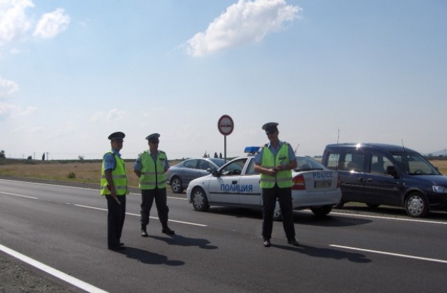 Засилено полицейско присъствие в Сливен