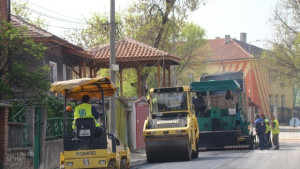 Започна асфалтирането на улици в Димитровград