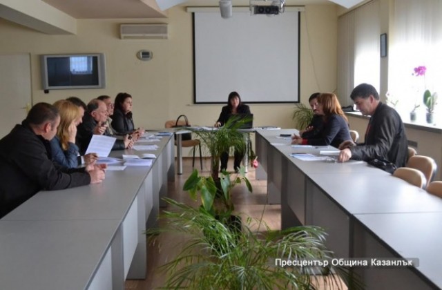 Първи консултации при кмета на община Казанлък за определяне състава на СИК