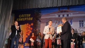 Вениамин от Бургас е носителят на Цветен камертон 2014