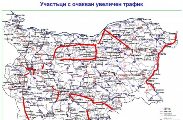 Полицията излиза на пътя за празниците, за да следи шофьорите
