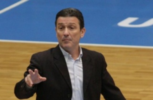Георги Младенов е новият треньор на националния отбор по баскетбол