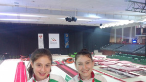 Кристияна Кръстева е 4 та в Европа с отбора на