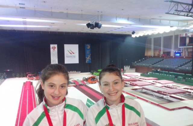 Кристияна Кръстева е 4- та в Европа с отбора на България