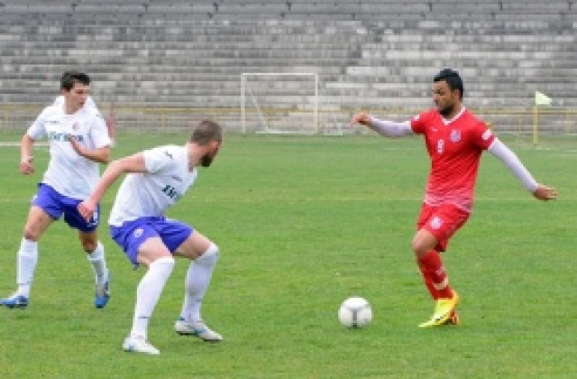 В Хасково очакват труден мач срещу Добруджа