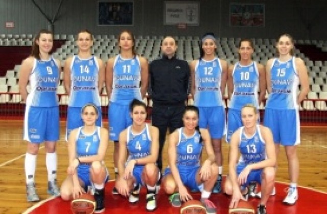 Дунав 8806 ще спори с Левски за шампионската титла при жените