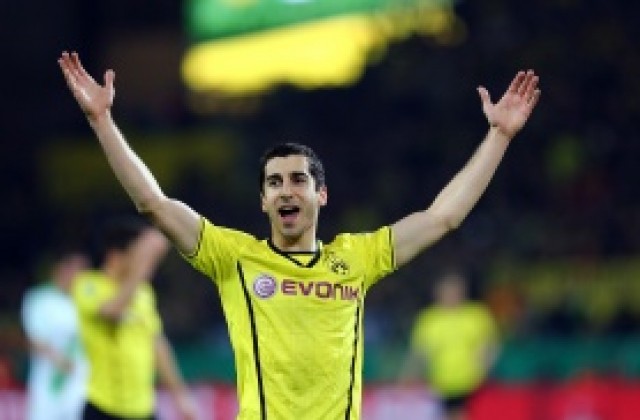 ВИДЕО: Дортмунд е първият финалист за Купата на Германия