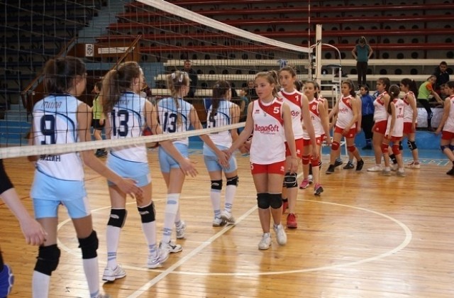 ВК „Бдин-Вида - победител във Великденския турнир по волейбол