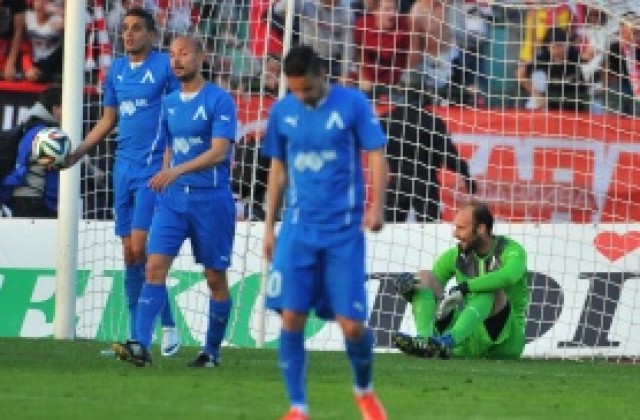 Един мач и пет контроли