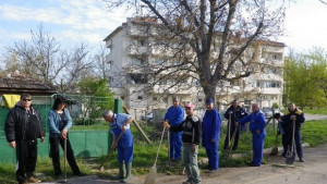 Великденско почистване на община Болярово