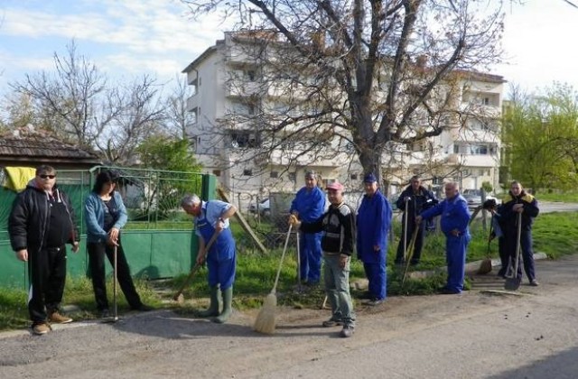 Великденско почистване на община Болярово