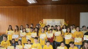 Момичета от Павликени спечелиха регионалния кръг на състезание по правопис