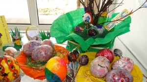 Великденска работилница в Посетителски център Узана