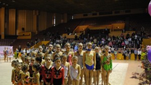 182 гимнастички от осем държави участват в Огърлицата на Десислава