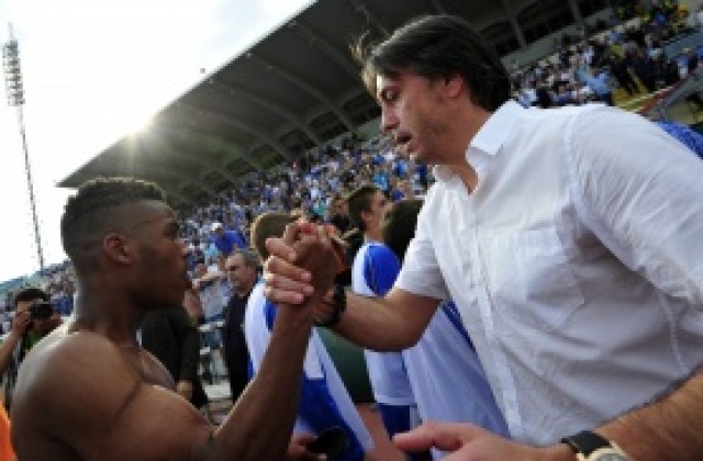 Тонев: Сега се гаврят с Левски, насред Герена