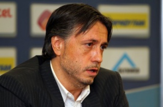 Тонев готов да почне и Сектор Б, след Сектор А