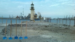 Строят трафиккула на бургаския порт