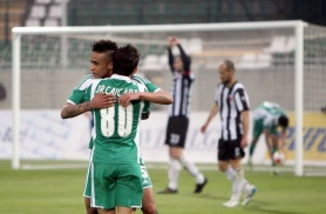 10 от Лудогорец минаха през Локо Пд по пътя към финала