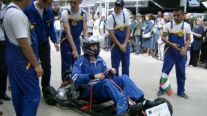 Ученици от Стара Загора изработиха картинг и бъги