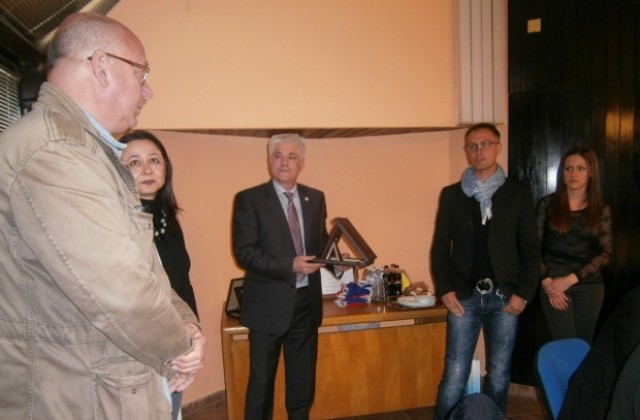 Илия Пашов и Питър Бергуист станаха почетни президенти на футболния Марек