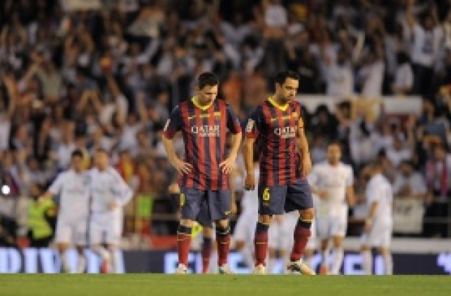 Шави: Реал ни съсипа на контраатаки