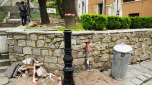 Община Пловдив разкопава незаконно Стария град