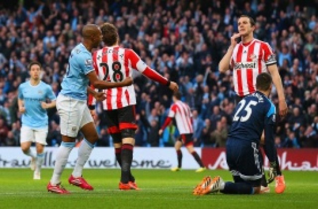 Фернандиньо за 2:2 със Съндърланд: Пълна катастрофа!