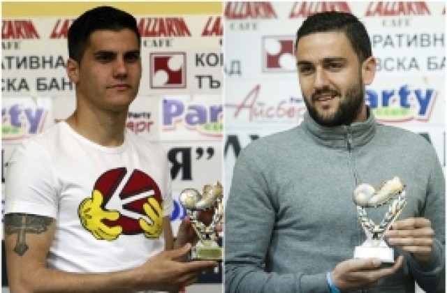 ВИДЕО: Гаджев и Крачунов: Който вкара първи, той ще спечели дербито