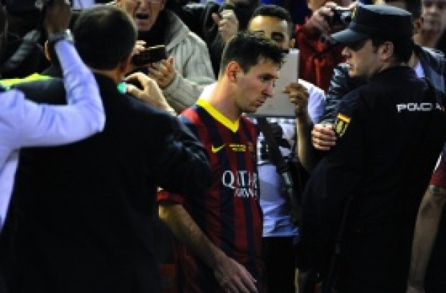 Каталунски и мадридски журналисти дружно оплюха Меси