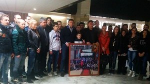 Камбитов поздрави таекуондистите за успехите в Минск
