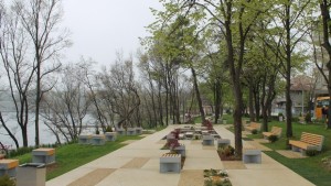 Нов парк в центъра на Царево