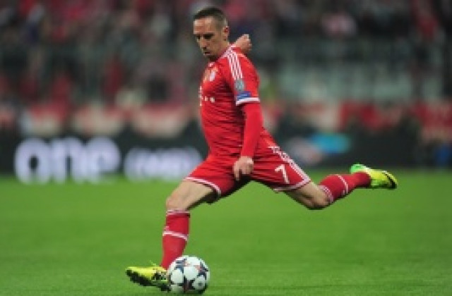 Рибери: В Байерн не сме машини