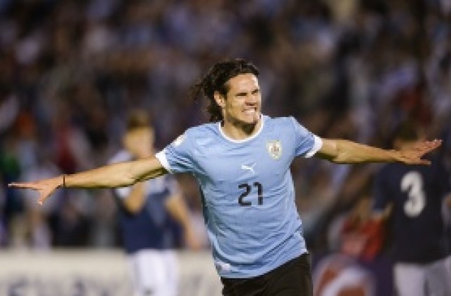 Кавани: Уругвай може да напише история