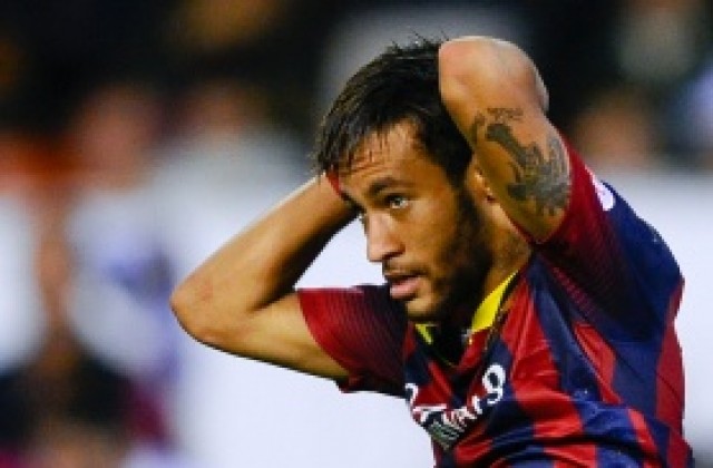 Още лоши вести за Барса - без Неймар и Алба до края