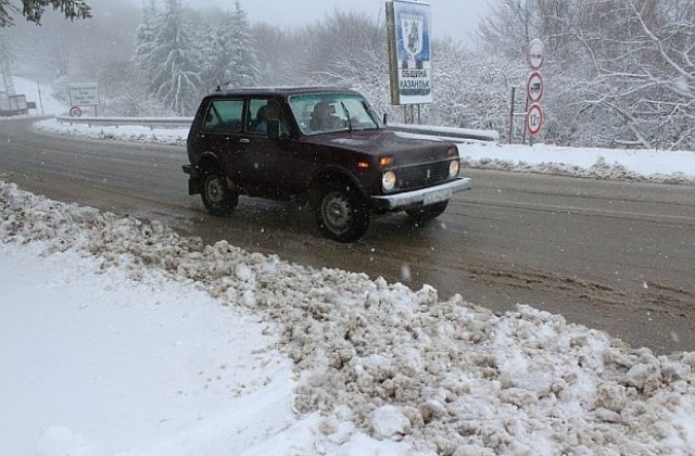 КАТ: Слагайте зимните гуми за Великден!