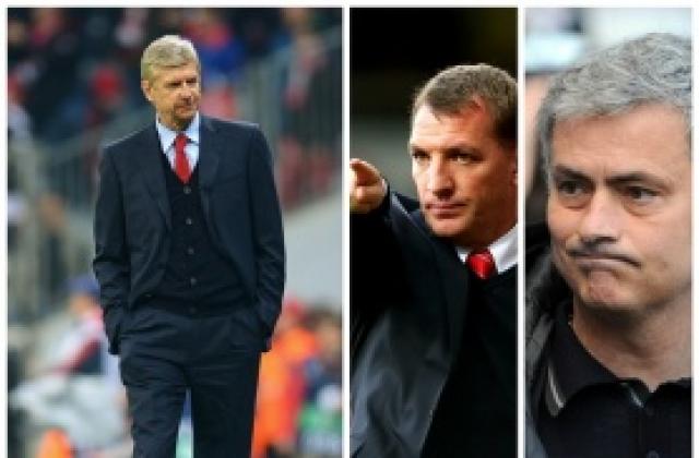 Венгер: Роджърс и Моуриньо не заслужават приза за Мениджър на годината