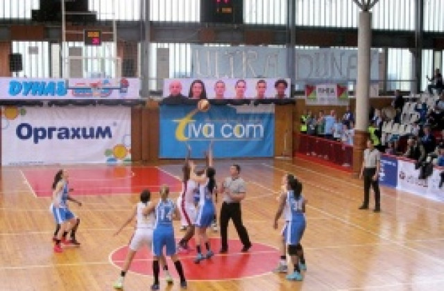 Дунав 8806 започва шампионската защита срещу Левски по-рано