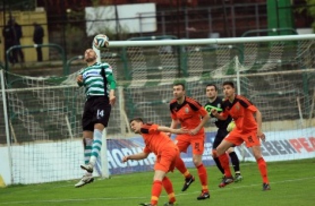 ВИДЕО: Черно море и Литекс с бойко реми - 1:1