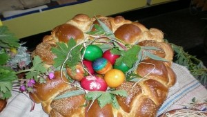 Рецепта Месете козунака в пералнята