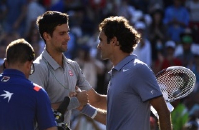 8 години по-късно Федерер и Джокович отново един срещу друг