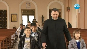 И българските католици очакват Христовото Възкресение